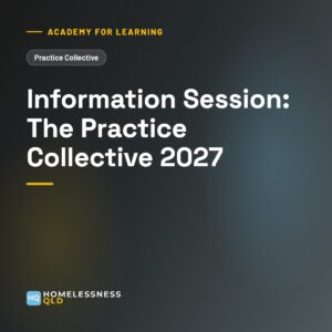 Academy for Learning: Information Session: The Practice Collective 2027